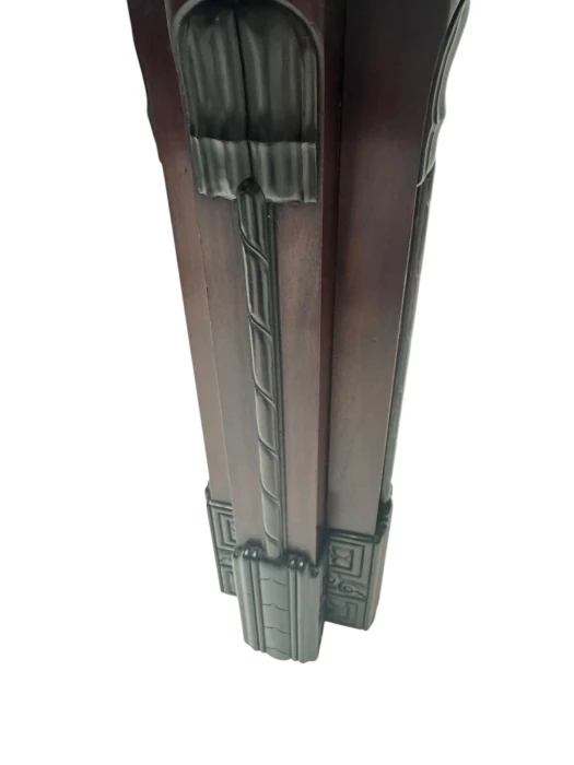 Art Deco Amsterdamse School Pedestal by F.A. Warners, 1920s